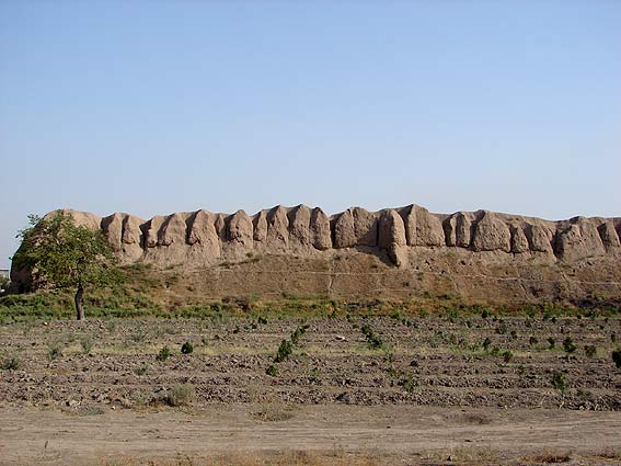 Gabri Castle (Ray) im Iran