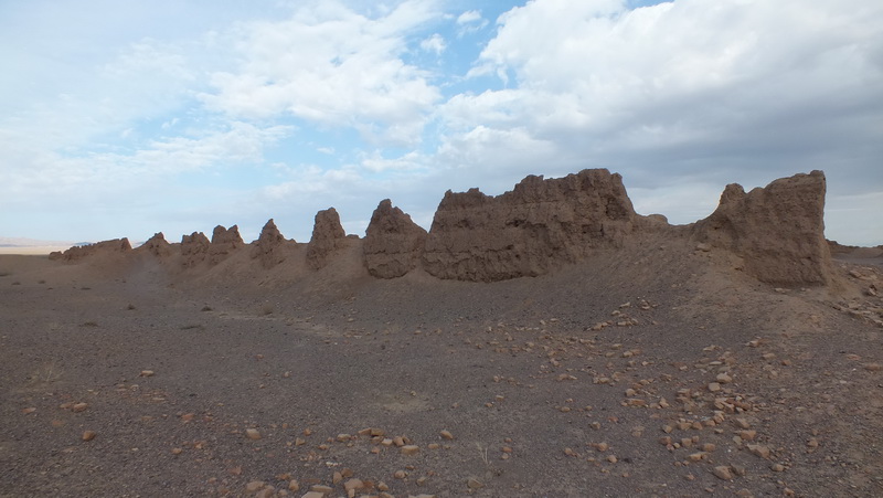 Qermez Castle (Qom County) w Iranie