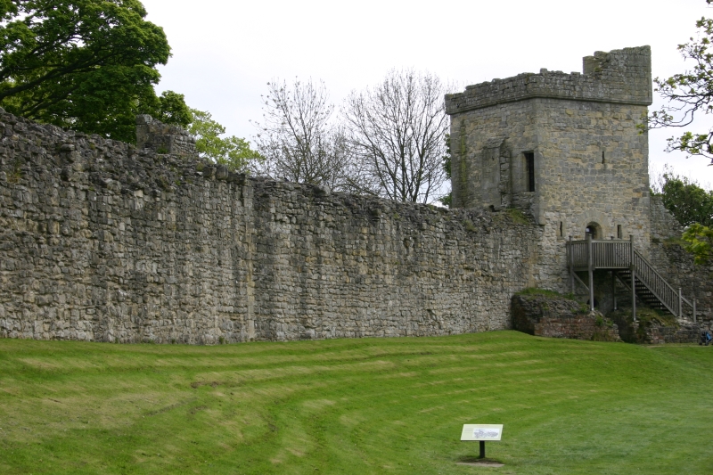 Pickering Castle w Anglii