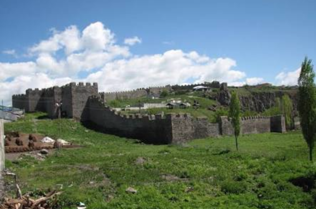 Ardahan Castle in Turkije