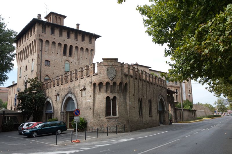 Castle of Pico（イタリア）