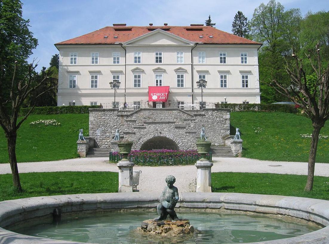 Schloss Tivoli in Slowenien