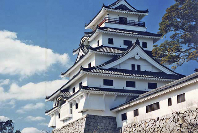 Karatsu Castle in Japan
