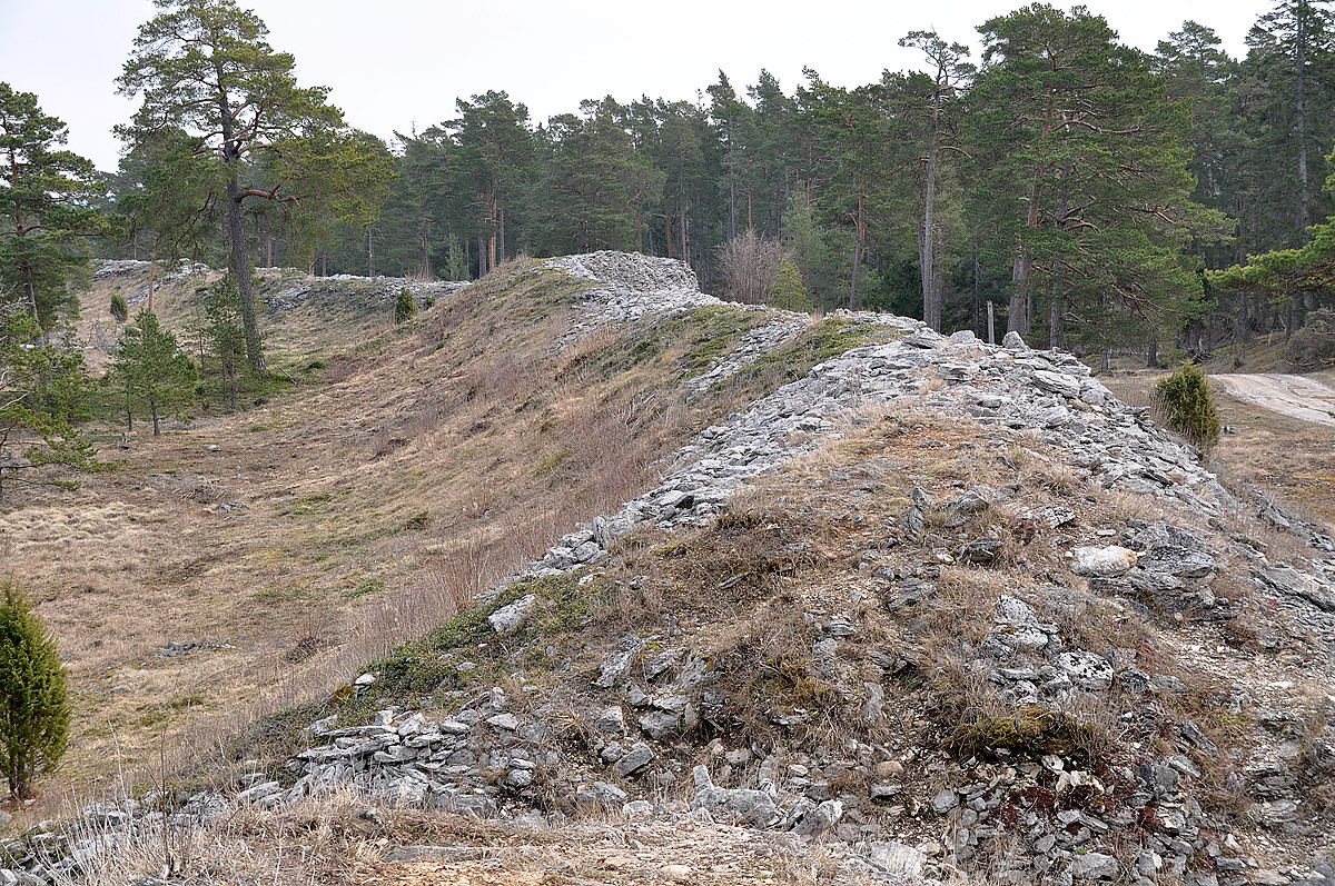 Torsburgen in Sweden