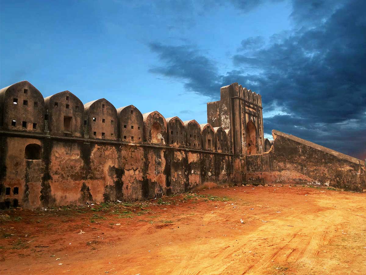 Hajiganj Fort in Bangladesh