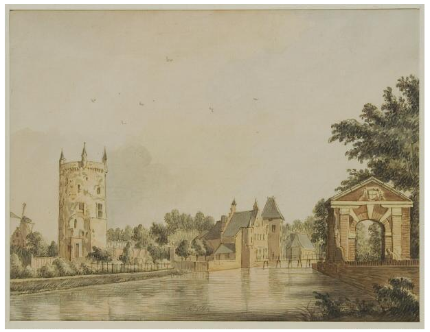 Kasteel te Culemborg（オランダ）