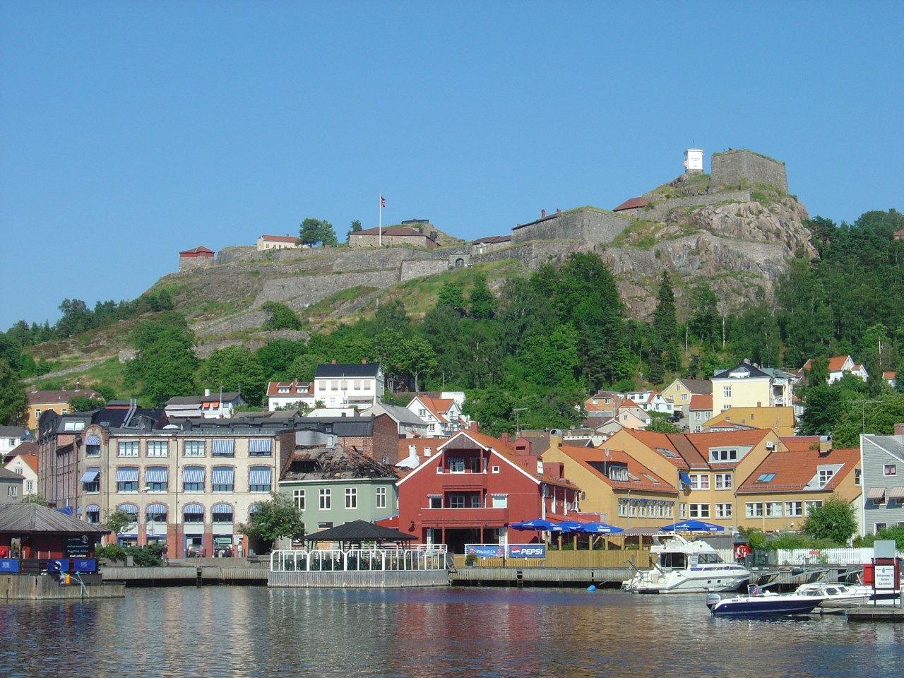 Fredriksten（ノルウェー）