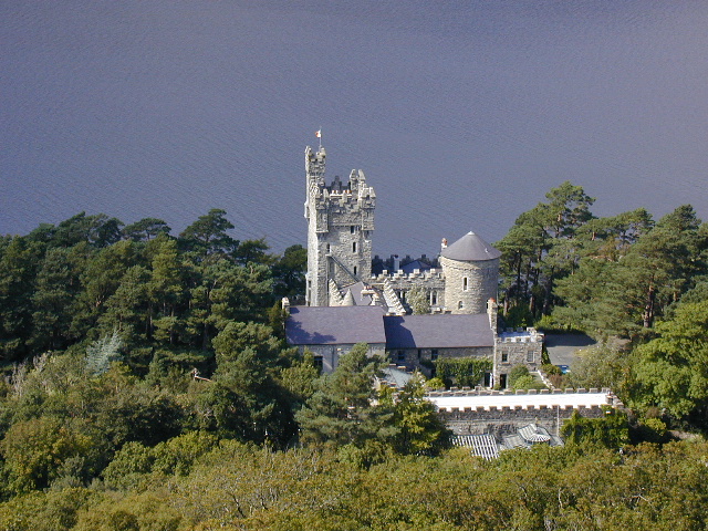 Glenveagh Castle in Ireland