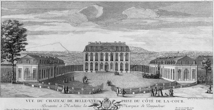 Château de Bellevue in France