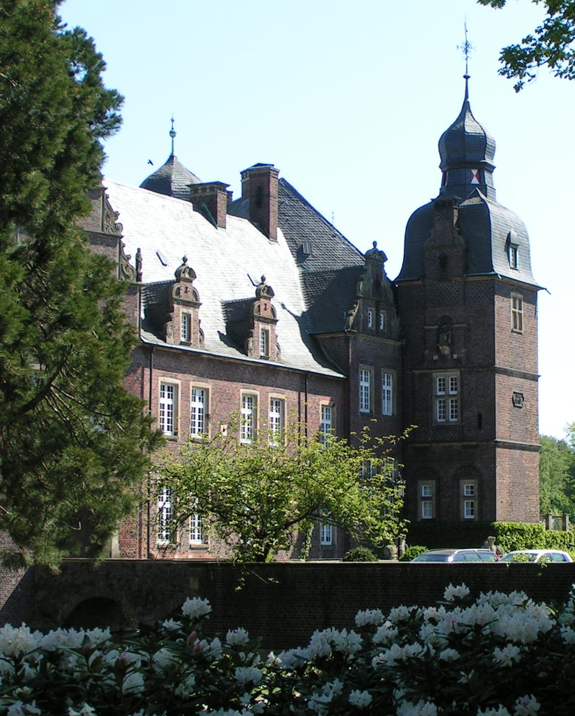 Wasserschloss Darfeld en Alemania