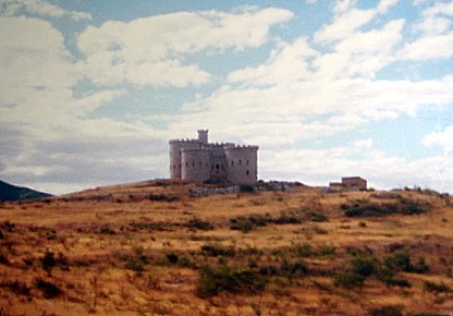 Castillo Di Bivar in Brazilië