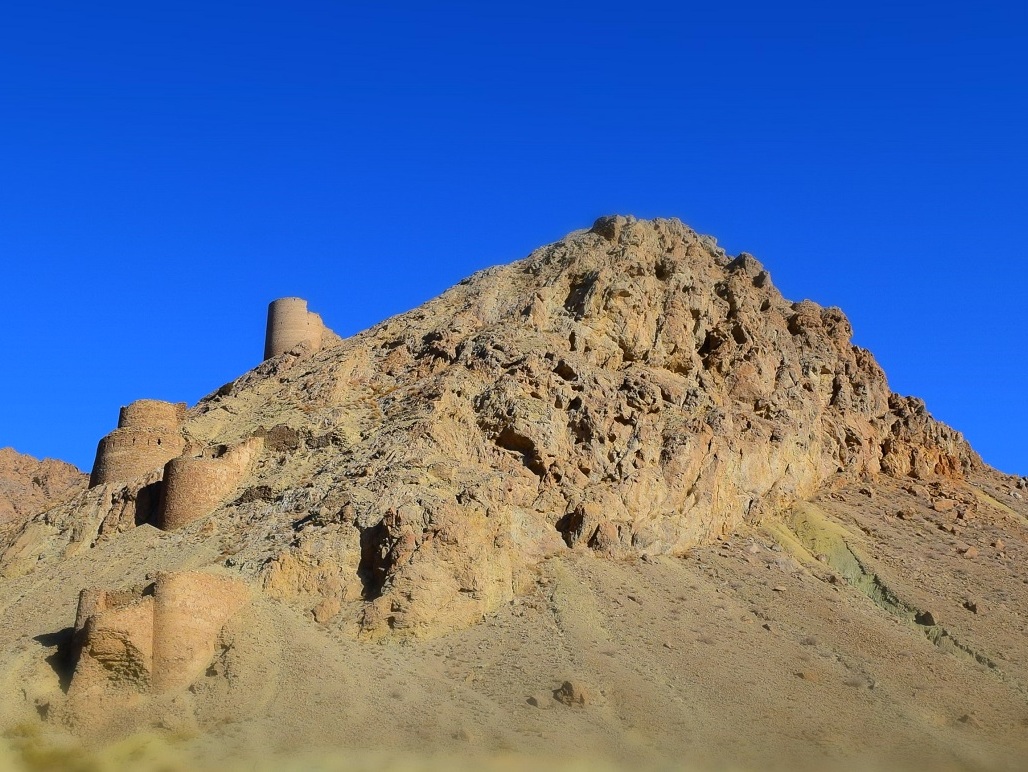 Mansur Kuh Castle in Iran