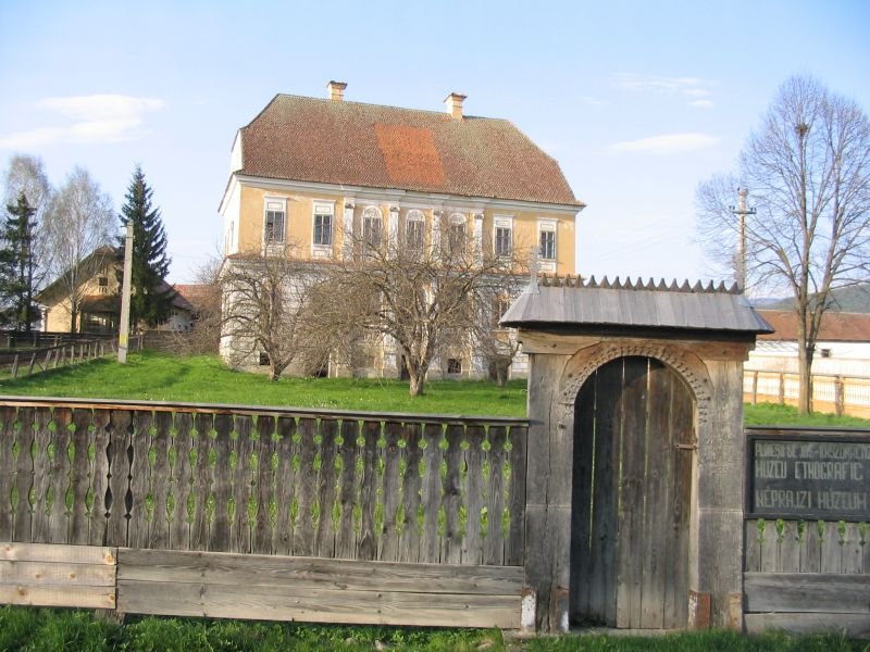 Balási Castle w Rumunii