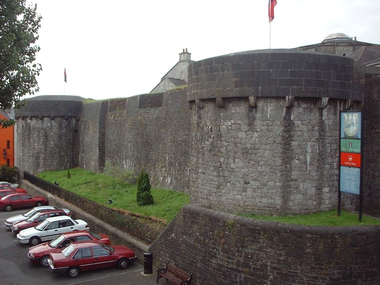 Athlone Castle in Ireland