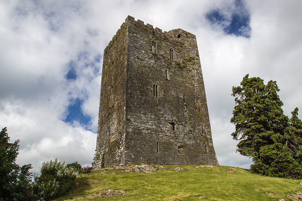 Conna Castle in Ireland