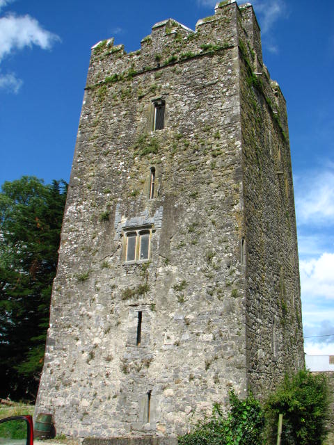 Clara Castle in Ireland