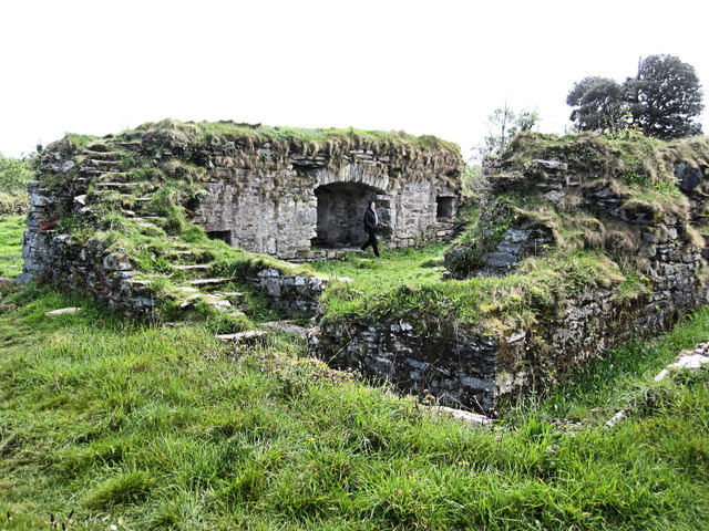 Dunboy Castle w Irlandii