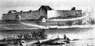Fort Boise in the United States