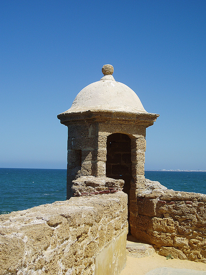 Castillo de Santa Catalina (Cádiz)（スペイン）