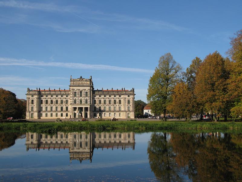 Ludwigslust Palace in Germany