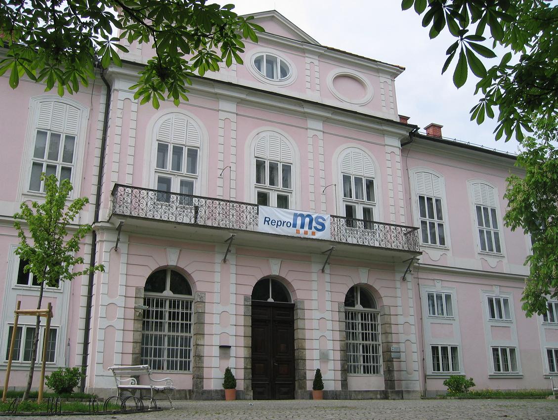 Cekin Mansion in Slovenia
