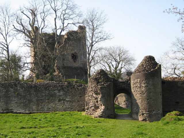 Longtown Castle in England