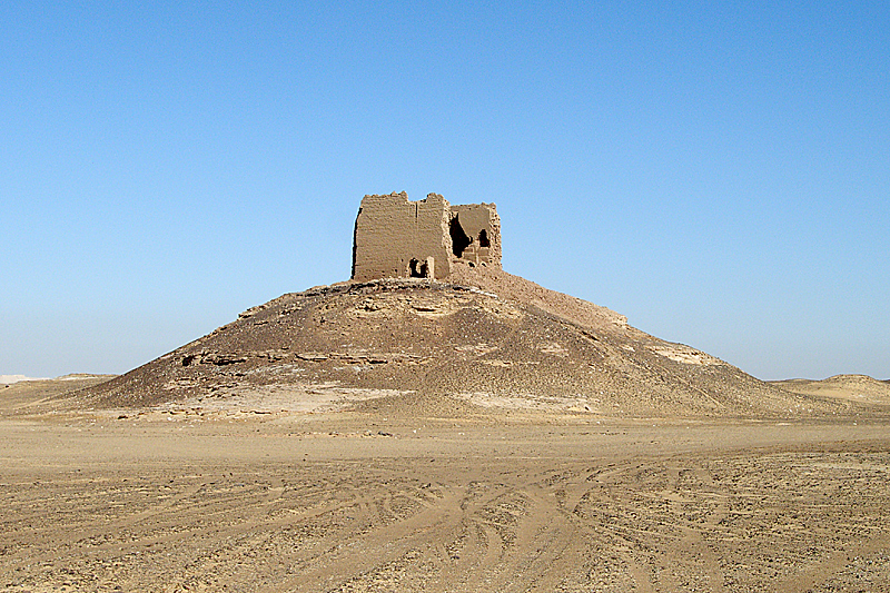 Qasr al-Gibb in Egypt