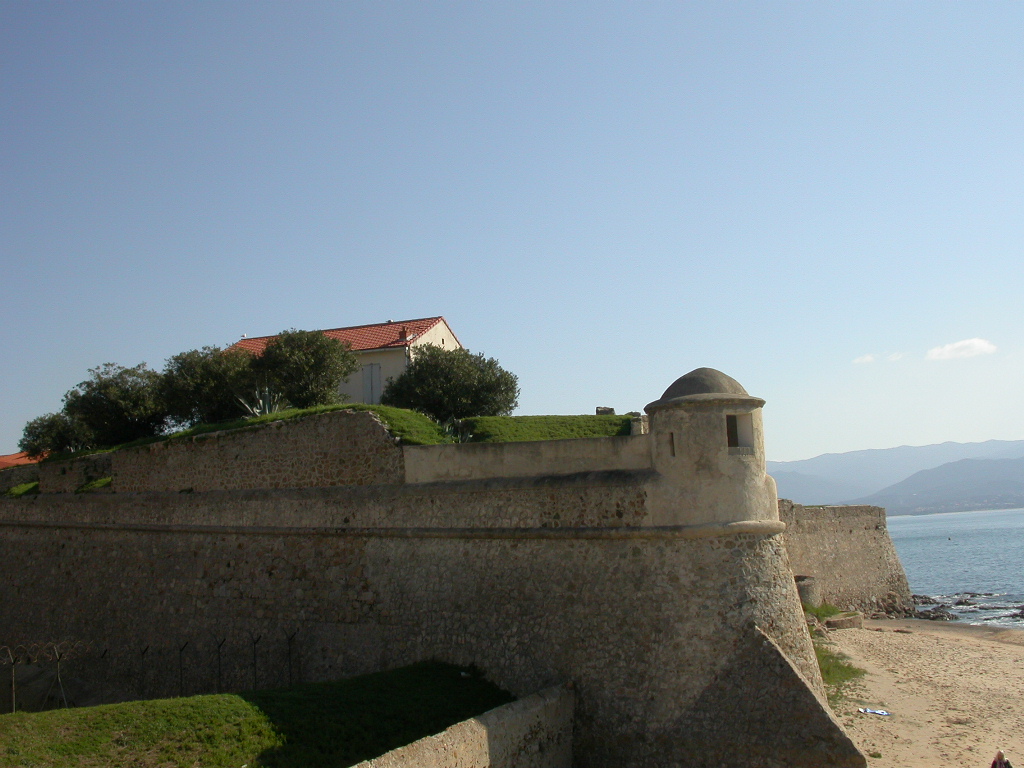 Citadelle d'Ajaccio en Francia