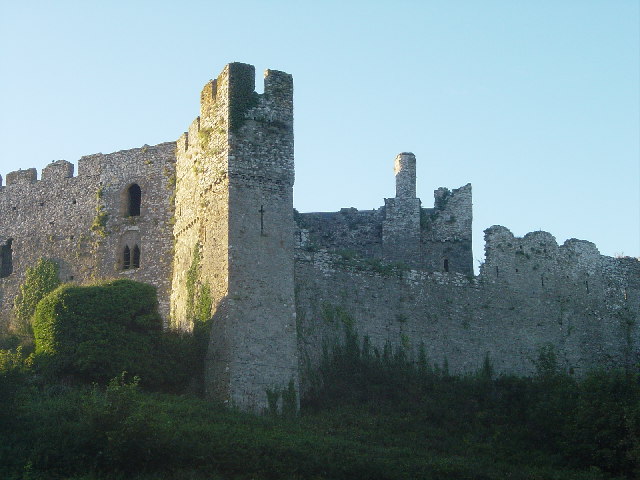 Manorbier Castle（ウェールズ）