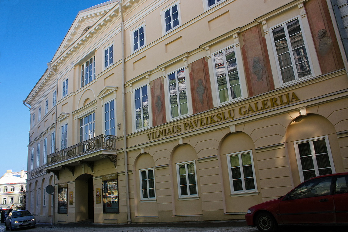 Chodkevičiai Palace in Lithuania