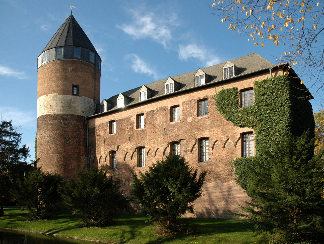 Brüggen Castle in Germany