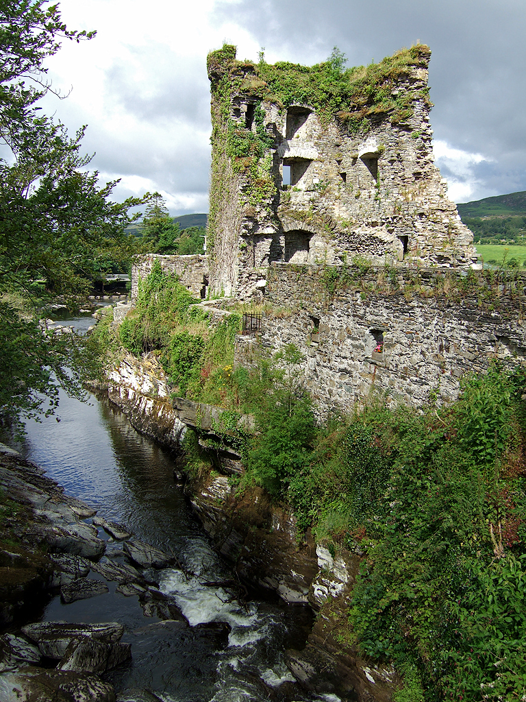 Carriganass Castle in Ireland