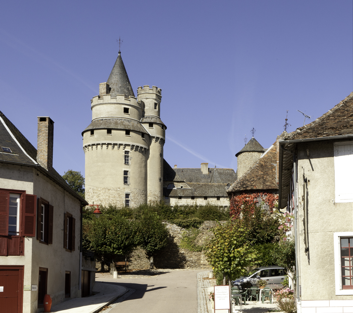 Château de Coussac-Bonneval we Francji
