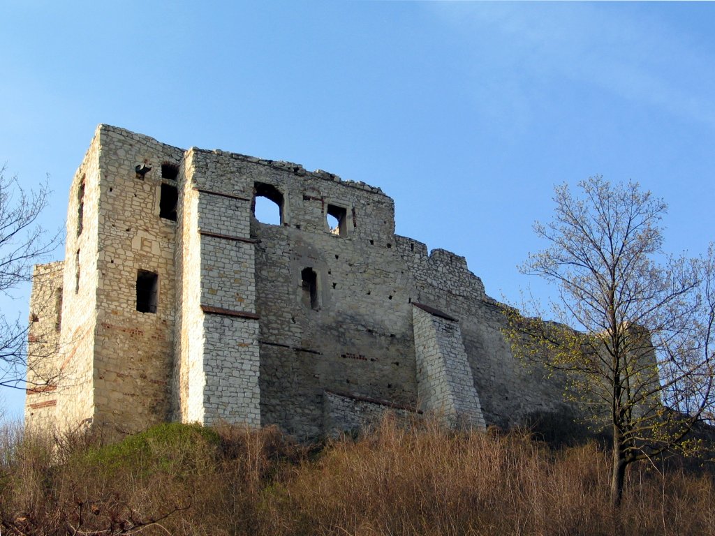Kazimierz Dolny Castle in Polen