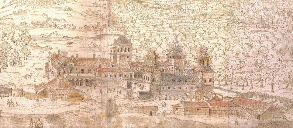 Palace of Valsain in Spain