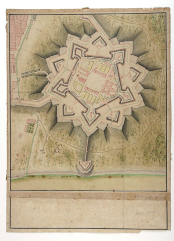 Citadel of Barcelona in Spain