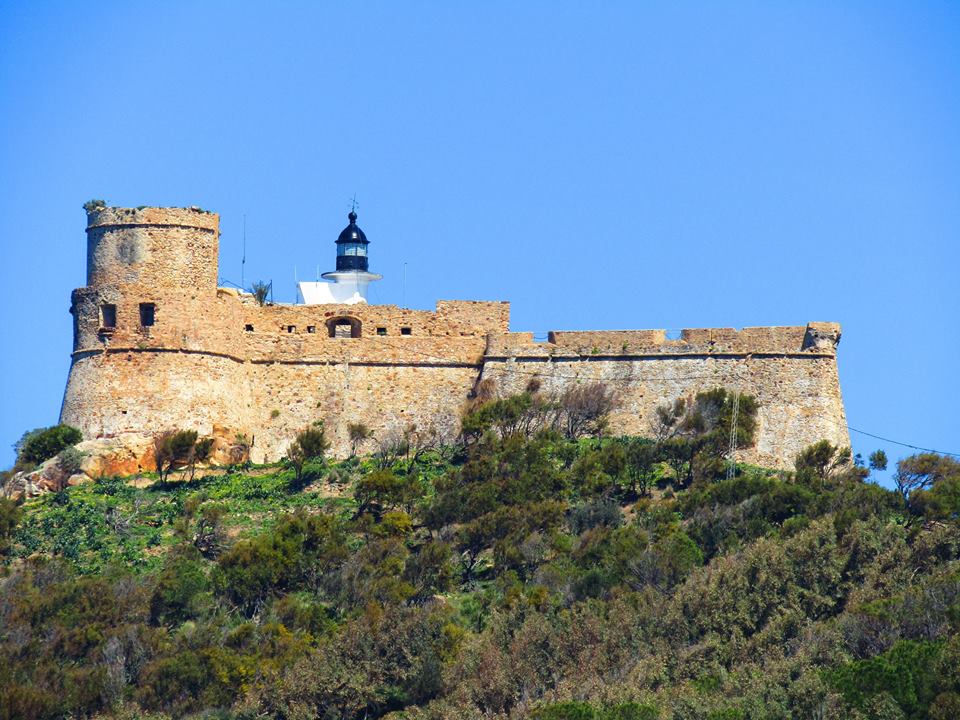 Tabarka Fort w Tunezji