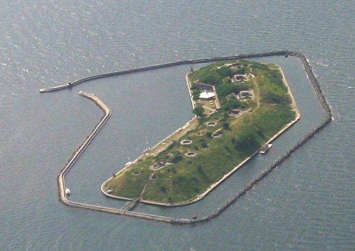 Flakfortet in Denmark