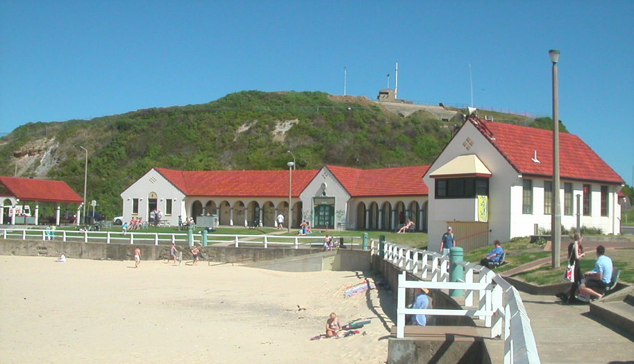 Fort Scratchley in Australia