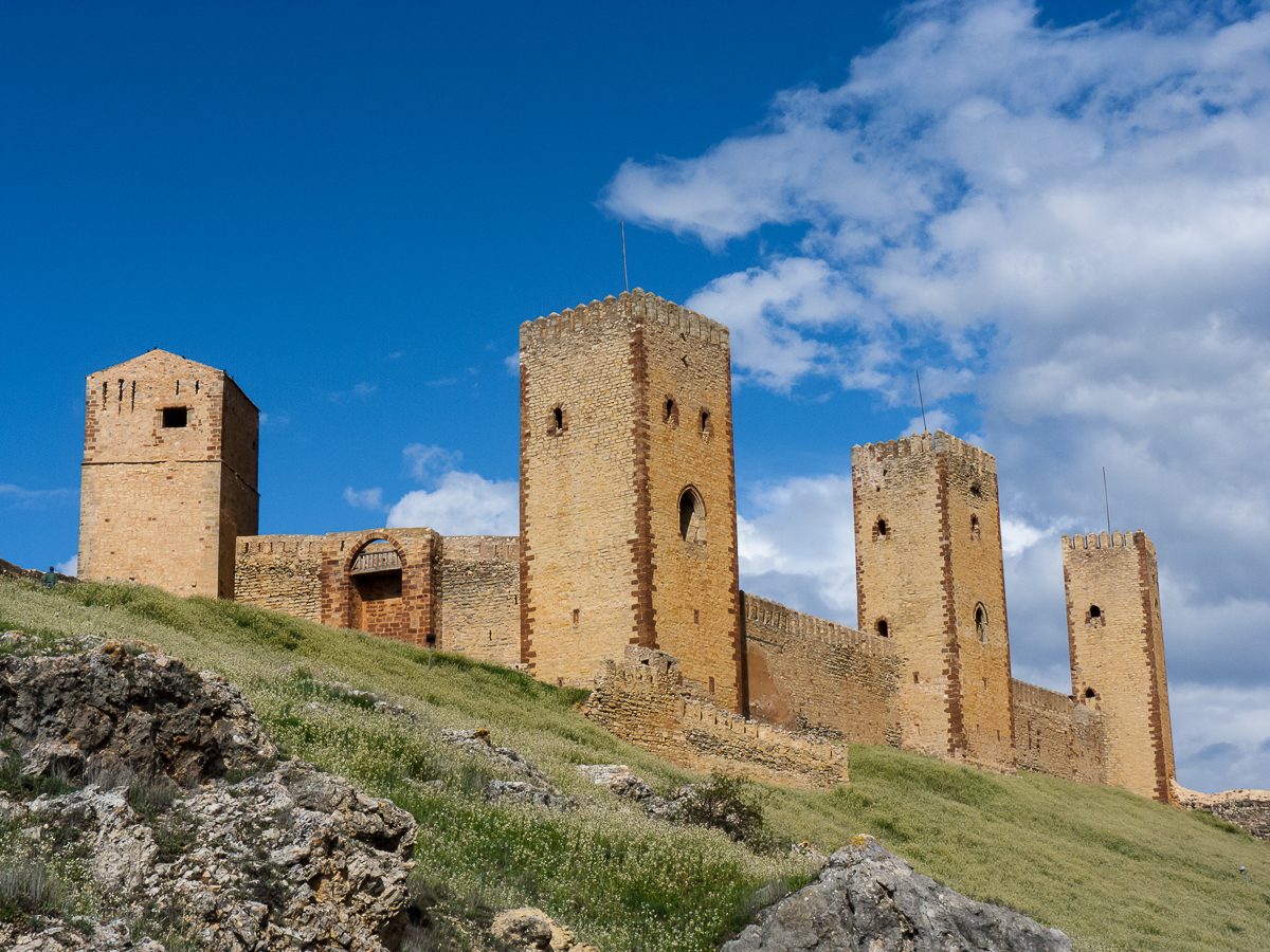 Molina de Aragón Castle in Spain