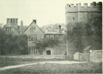 Astwell Castle en Inglaterra