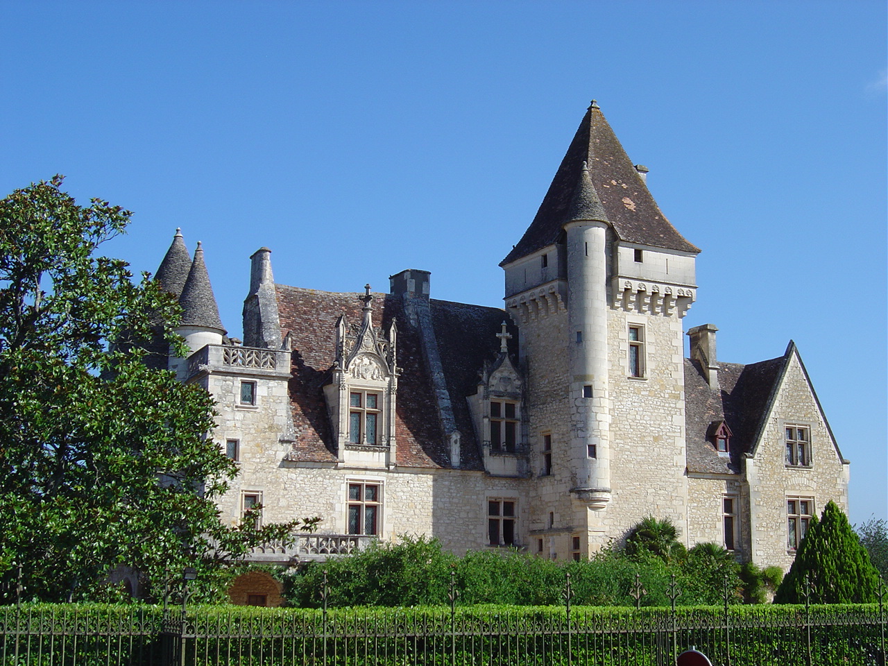 Château des Milandes（フランス）