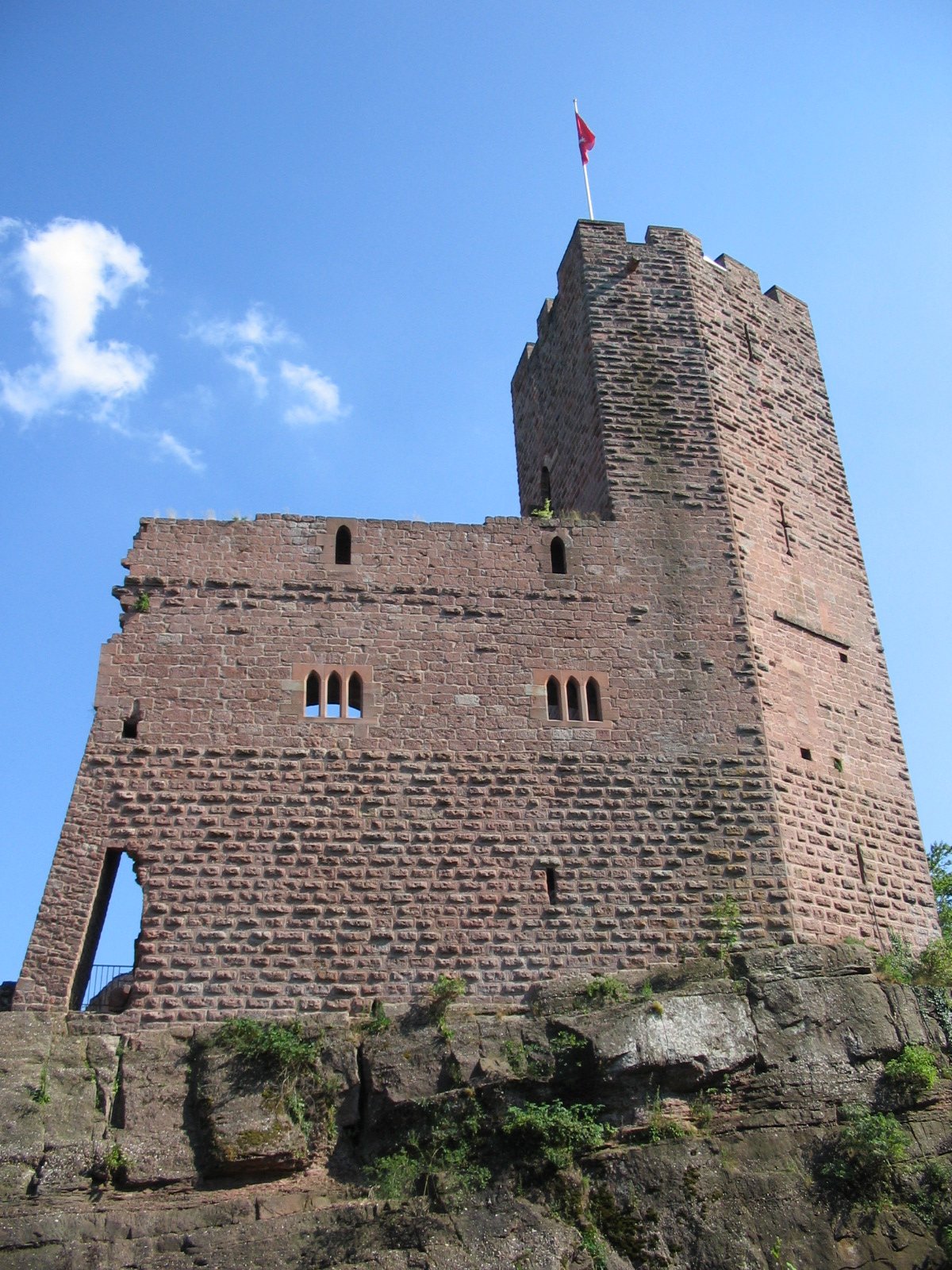 Château de Wangenbourg in France