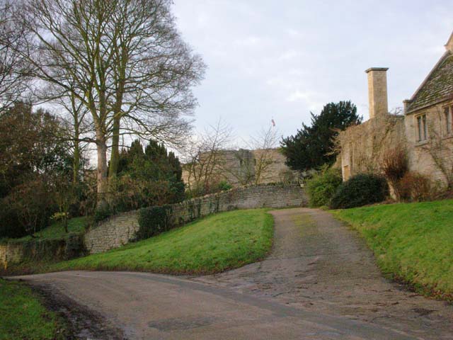Barnwell Castle（イングランド）
