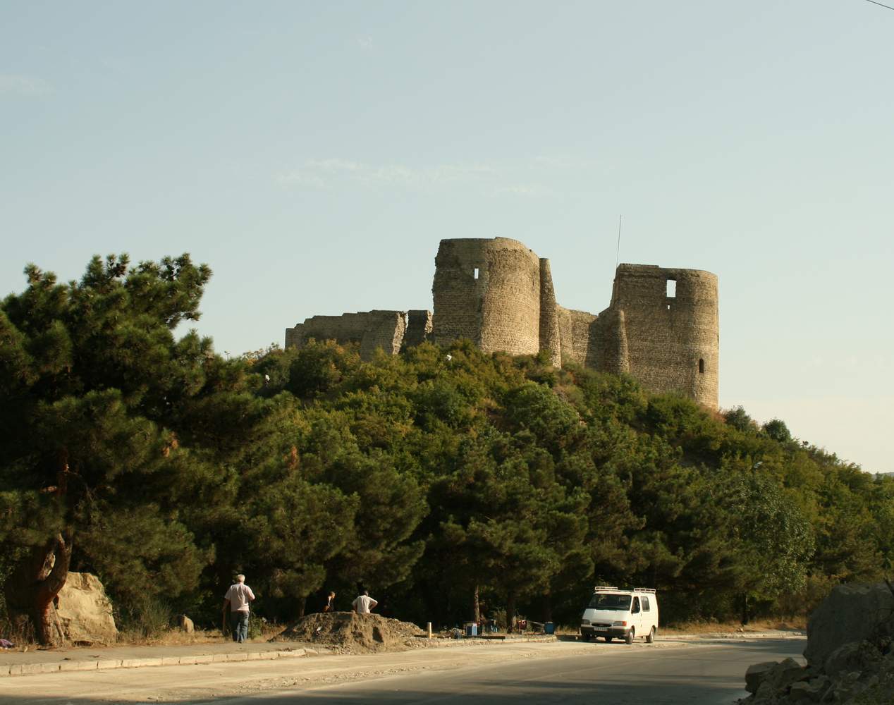 Bebristsikhe（ジョージア）