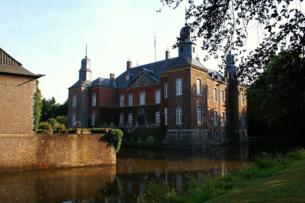 Hillenraad Castle in the Netherlands
