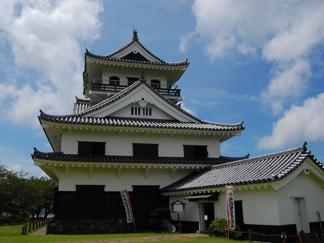 Tateyama Castle w Japonii