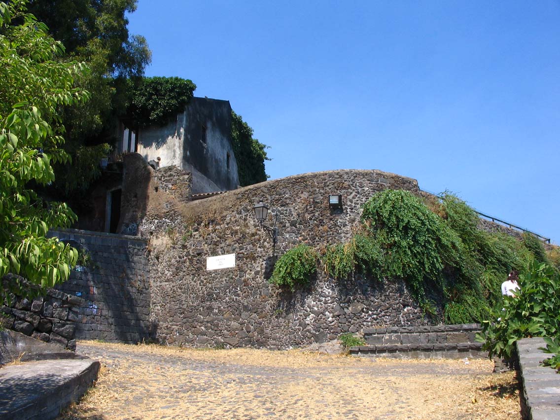 Fortezza del Tocco in Italy