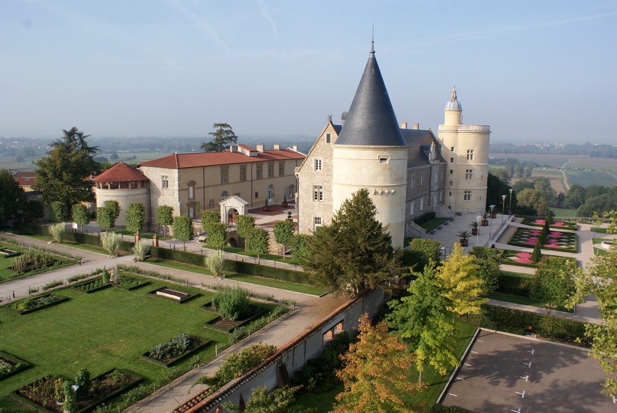 Château de Bouthéon in Frankreich
