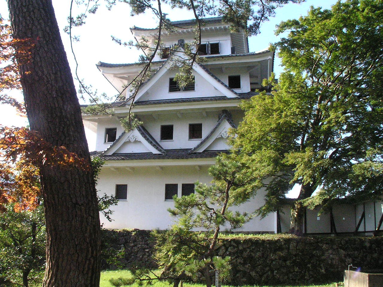 Gujō Hachiman Castle in Japan